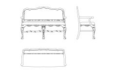 Sofa Gỗ 23